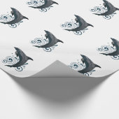 Dolphin Geschenkpapier (Ecke)