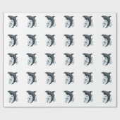 Dolphin Geschenkpapier (Flach)