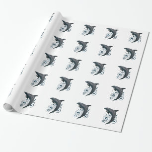 Dolphin Geschenkpapier
