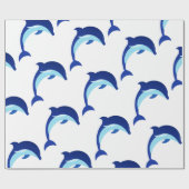 Dolphin Geschenkpapier (Flach)