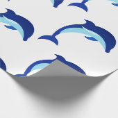 Dolphin Geschenkpapier (Ecke)