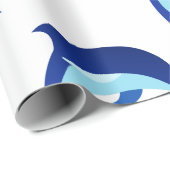 Dolphin Geschenkpapier (Rolleneckpunkt)
