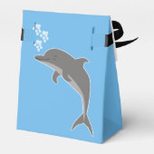 Dolphin Geschenkschachtel (Rückseite)