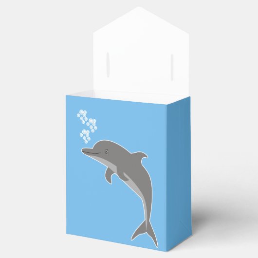 Dolphin Geschenkschachtel (Geöffnet)