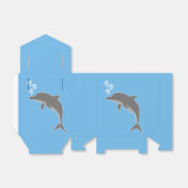 Dolphin Geschenkschachtel (Ungefaltet)