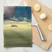 Dolphin Geschirrtuch (Viertel Falte)