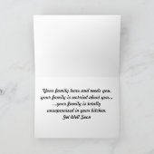 Dolphin Get Well Card Karte (Innenseite)