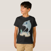 Dolphin Golf Clubs T-Shirt (Vorne ganz)