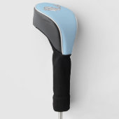Dolphin Golf Headcover (angewinkelt)