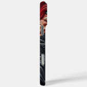 Dolphin Grace in Vibrance Case-Mate iPhone Hülle (Rückseite / Rechts)