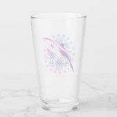 Dolphin Graphic Design Glas (Rückseite)