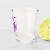 Dolphin Graphic Design Schnapsglas (Rechts)