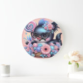 Dolphin Große Wanduhr (Zuhause)