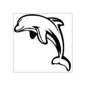 Dolphin Gummistempel (Prägung)