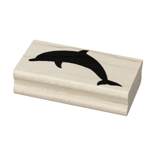 Dolphin Gummistempel (Stempel)