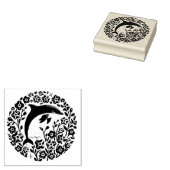Dolphin Gummistempel (Stempel)