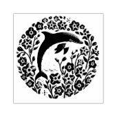 Dolphin Gummistempel (Prägung)