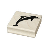 Dolphin Gummistempel (Stempel)