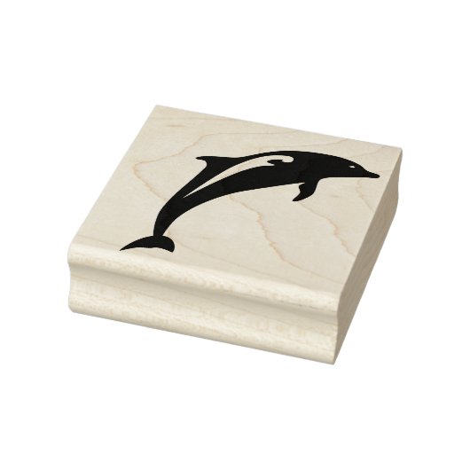 Dolphin Gummistempel (Stempel)