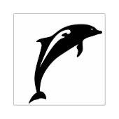 Dolphin Gummistempel (Prägung)