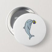 Dolphin Handball Handball Handball Button (Vorne & Hinten)
