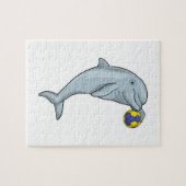 Dolphin Handball Handball Handball Puzzle (Horizontal)