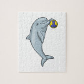 Dolphin Handball Handball Handball Puzzle (Vertikal)