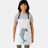 Dolphin Handball Handball Handball Schürze (Insitu)