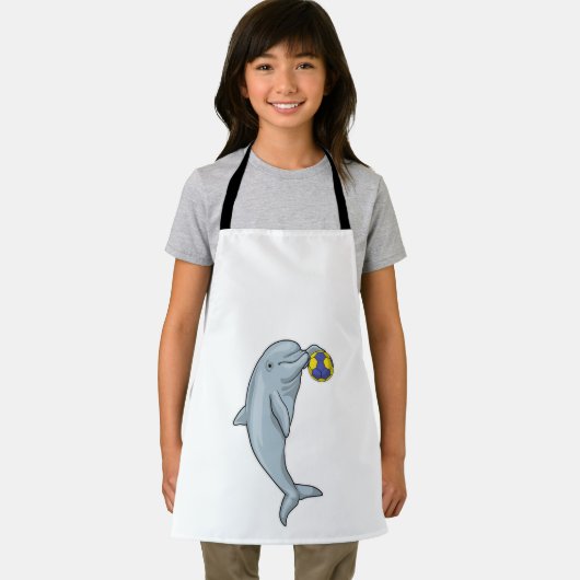 Dolphin Handball Handball Handball Schürze (Insitu)