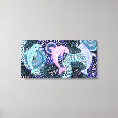 Dolphin Harmony Leinwanddruck (Vorderseite)