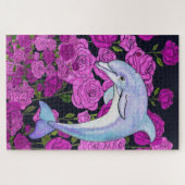 Dolphin Harmony Puzzle (Horizontal)