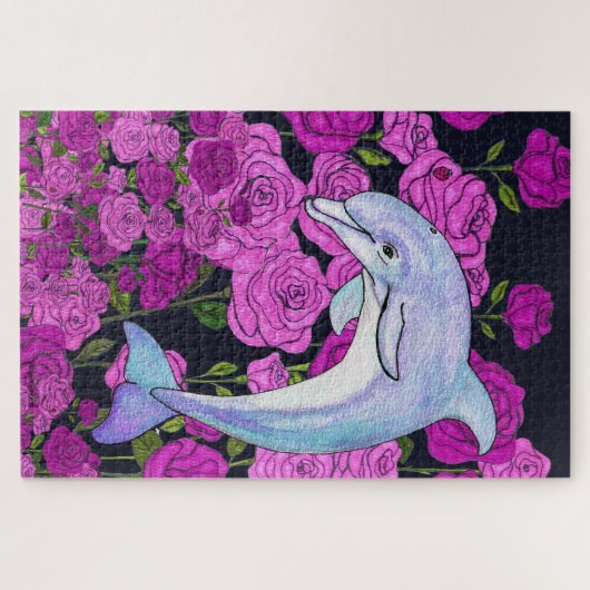 Dolphin Harmony Puzzle (Horizontal)