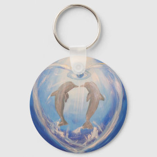 Dolphin Harmony Schlüsselanhänger
