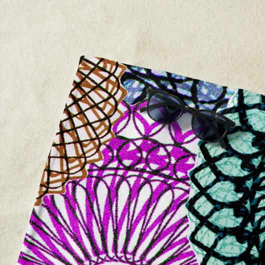 Dolphin Harmony Strandtuch (Beispiel)