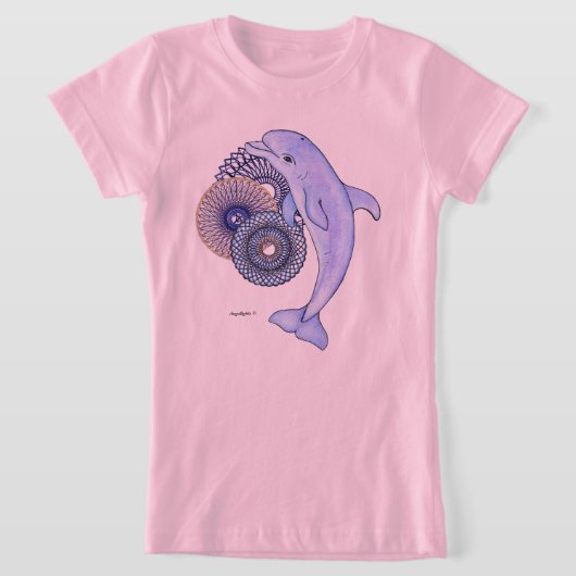 Dolphin Harmony T-Shirt (Ablage )