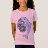 Dolphin Harmony T-Shirt (Vorderseite)