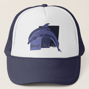 Dolphin Hat Truckerkappe