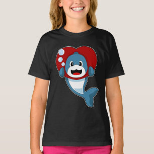 Dolphin Heart T-Shirt