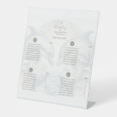 Dolphin Hochzeitsstift Sockelschild (Vorderseite)