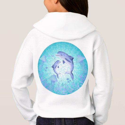 Dolphin Hoodie (Rückseite)