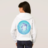 Dolphin Hoodie (Schwarz voll)