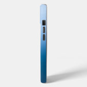 Dolphin im blauen Meer Case-Mate iPhone Hülle (Rückseite / Links)