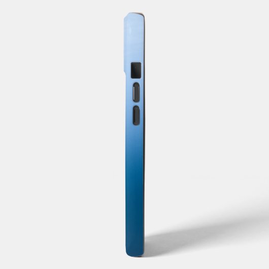 Dolphin im blauen Meer Case-Mate iPhone Hülle (Rückseite / Links)