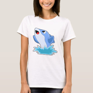 Dolphin im Wasser T-Shirt