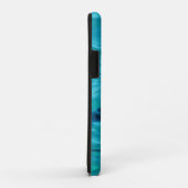 Dolphin in Blue Water Foto Case-Mate iPhone Hülle (Hinten/Rechts)