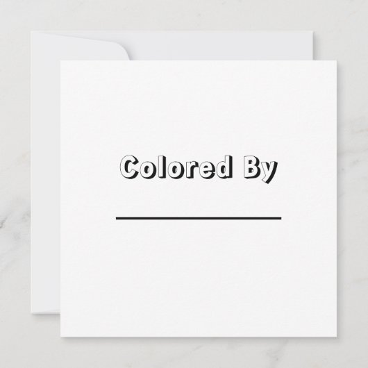 Dolphin in den Wellen | Farbseite des Kindes (Rückseite)