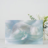 Dolphin in der Ozeanheide Briefpapier (Stehend Vorderseite)