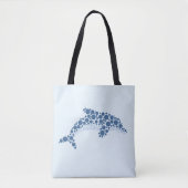 Dolphin in Dosen Tasche (Vorderseite)