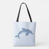 Dolphin in Dosen Tasche (Rückseite)