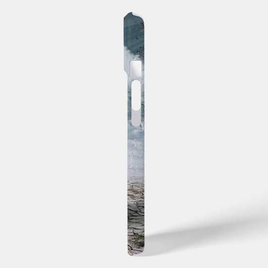 Dolphin in einer Flasche Case-Mate iPhone Hülle (Rückseite / Links)